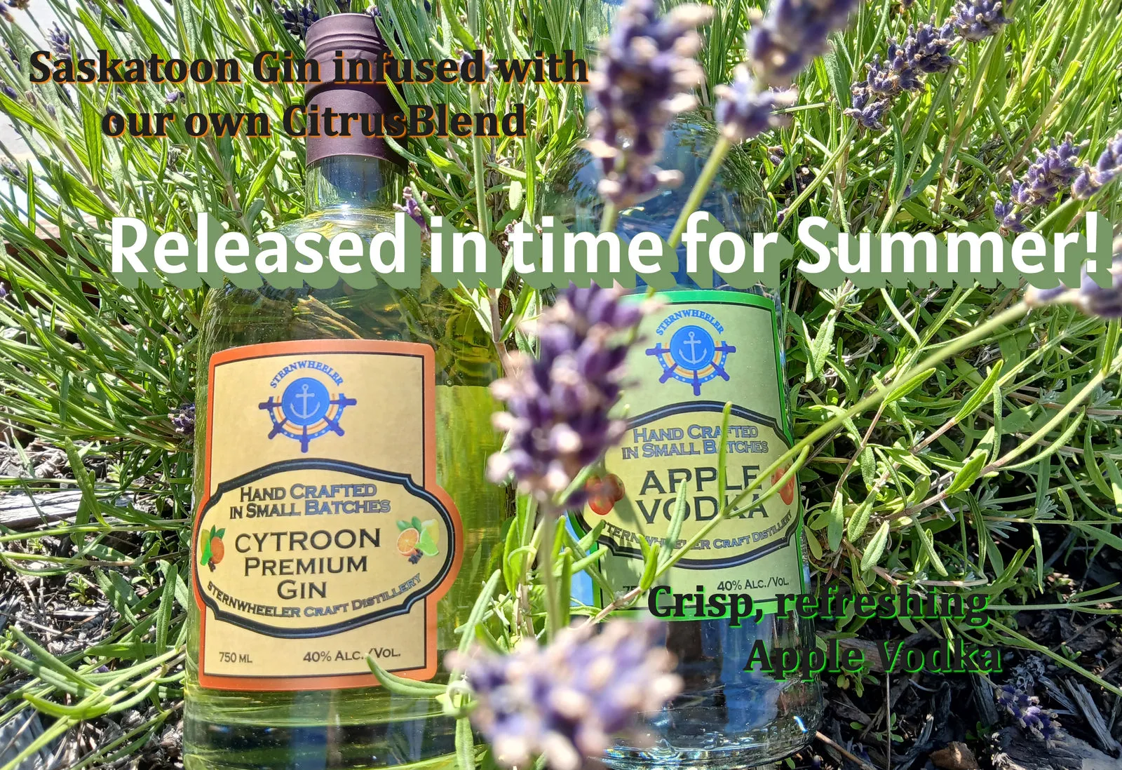 Sternwheeler Craft Distillery moonshine bottle